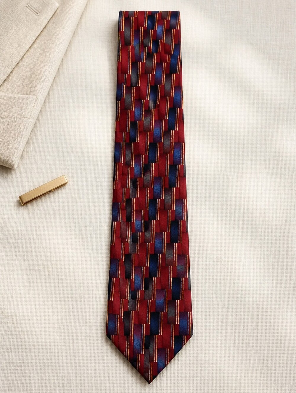 Bill Blass 100% Pure Silk Men's Necktie
